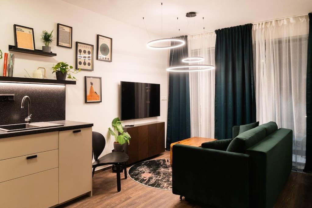 Green Garden Sauna Apartment Brno Ngoại thất bức ảnh