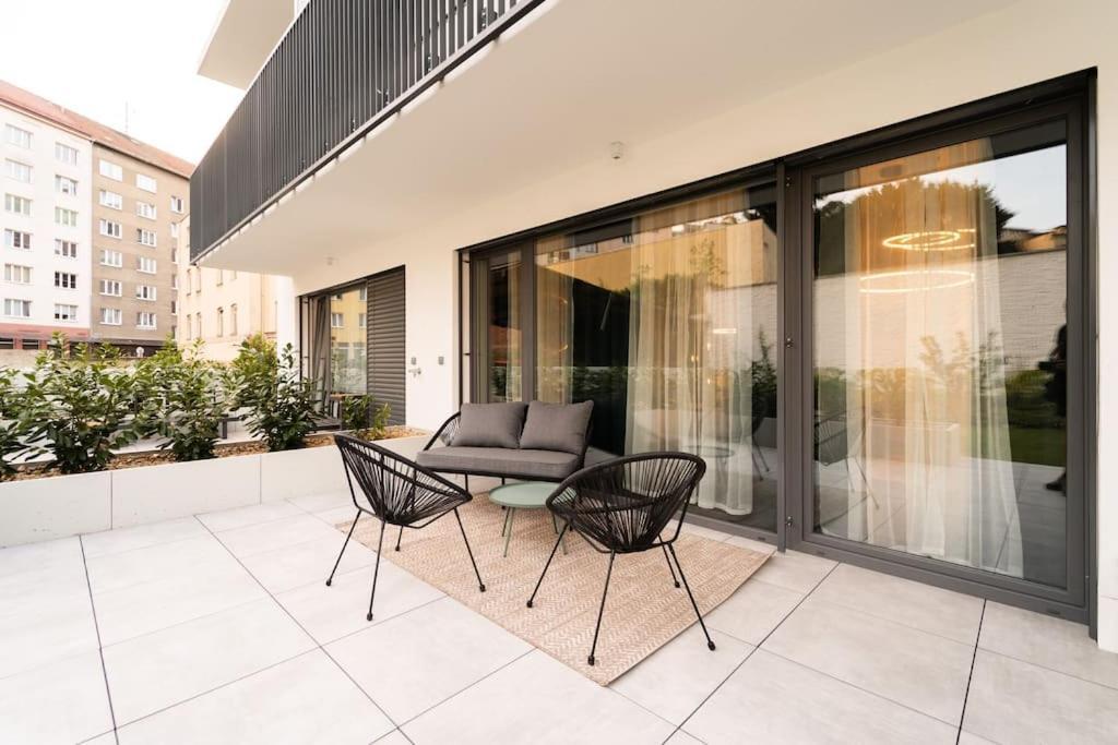 Green Garden Sauna Apartment Brno Ngoại thất bức ảnh
