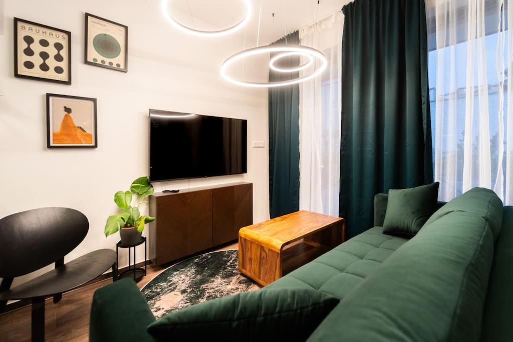 Green Garden Sauna Apartment Brno Ngoại thất bức ảnh