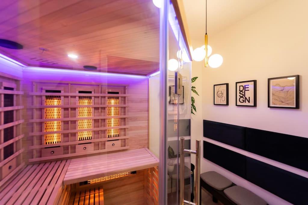 Green Garden Sauna Apartment Brno Ngoại thất bức ảnh