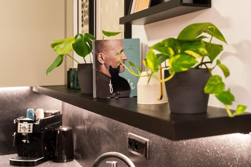 Green Garden Sauna Apartment Brno Ngoại thất bức ảnh
