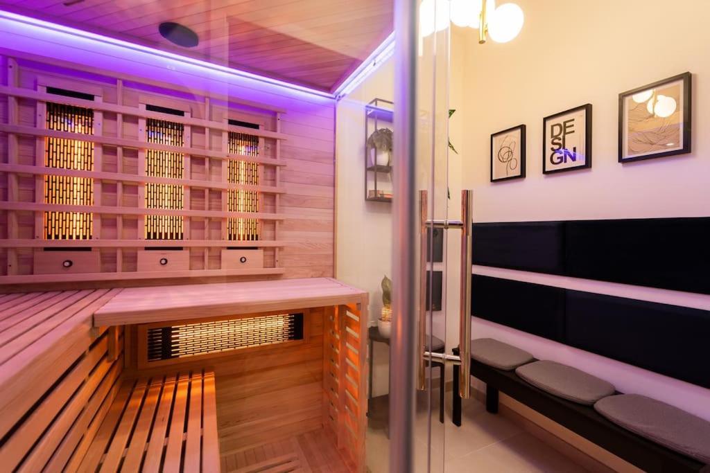 Green Garden Sauna Apartment Brno Ngoại thất bức ảnh
