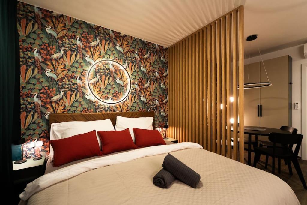 Green Garden Sauna Apartment Brno Ngoại thất bức ảnh