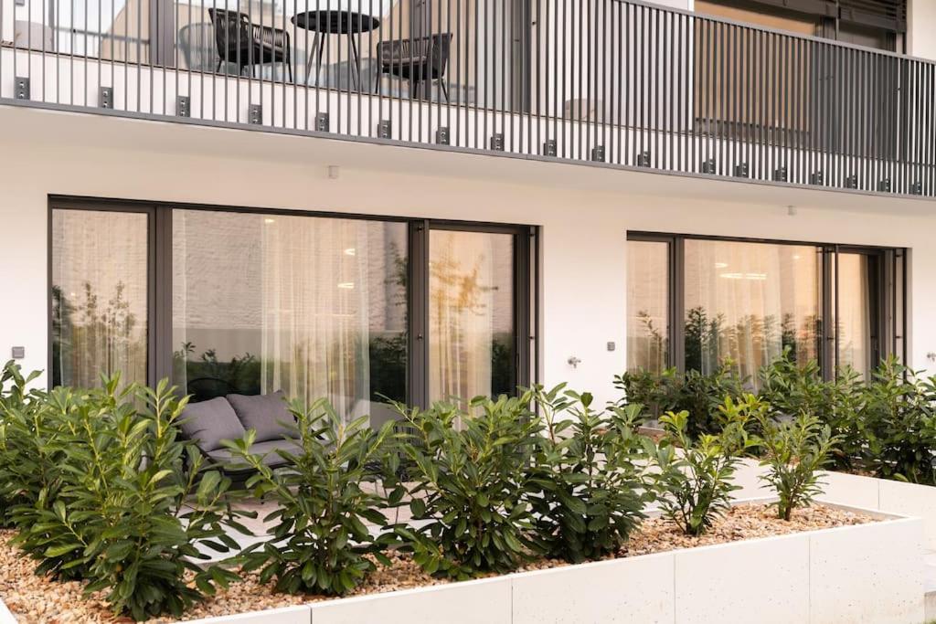 Green Garden Sauna Apartment Brno Ngoại thất bức ảnh