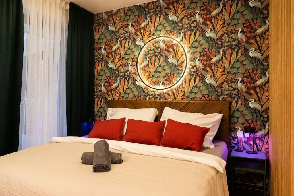 Green Garden Sauna Apartment Brno Ngoại thất bức ảnh